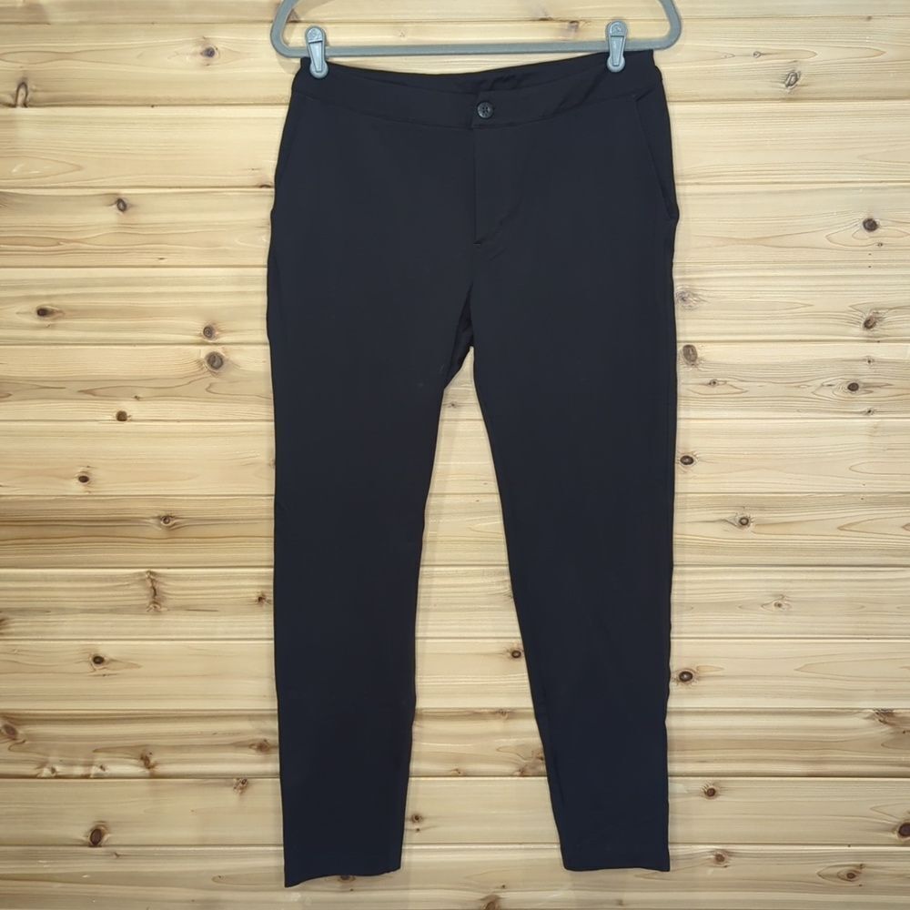 American Giant Pants‎ Womens 10 Black Skinny Leg